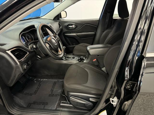 used 2019 Jeep Cherokee car, priced at $16,990