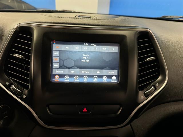 used 2019 Jeep Cherokee car, priced at $16,990