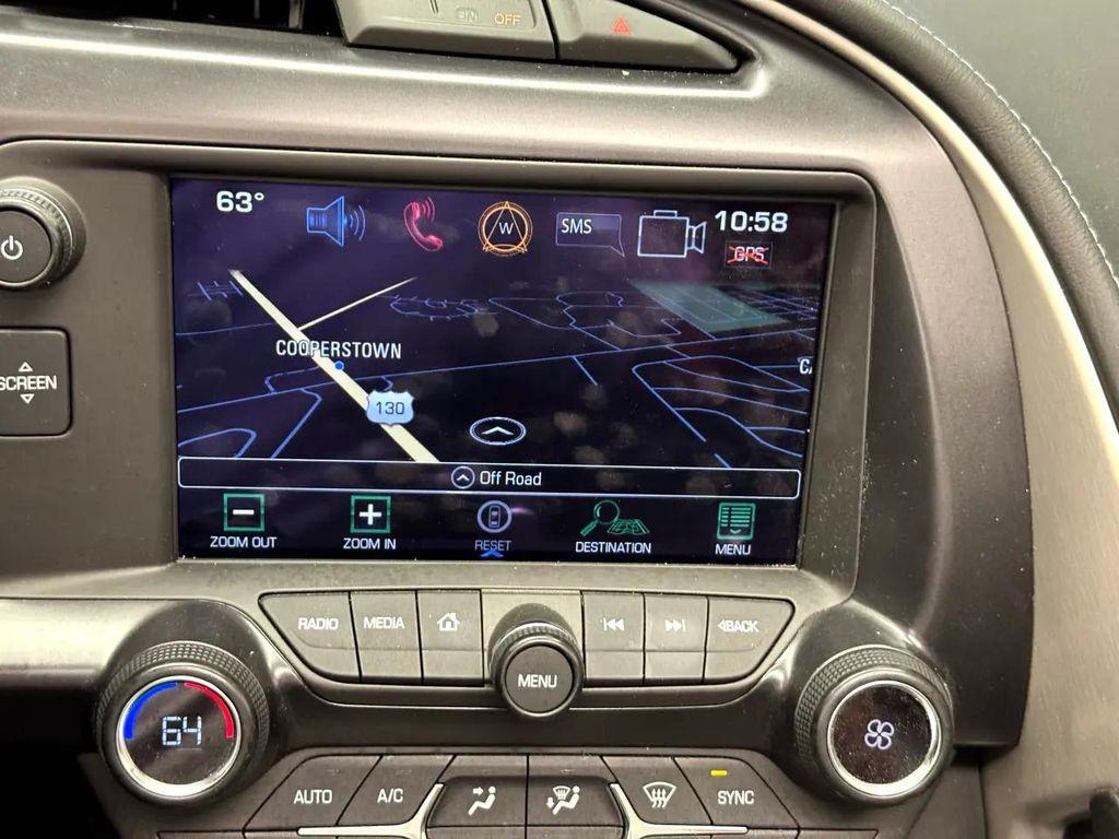 used 2016 Chevrolet Corvette car, priced at $54,990