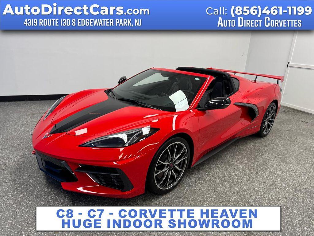 used 2023 Chevrolet Corvette car, priced at $74,990