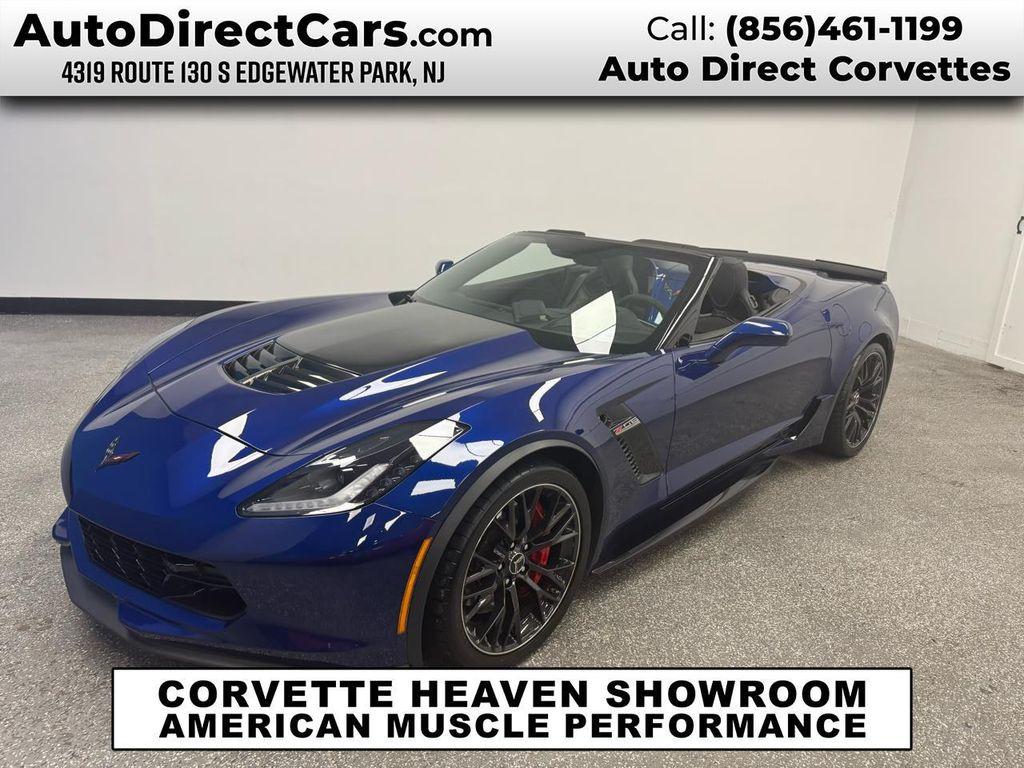 used 2017 Chevrolet Corvette car, priced at $87,990