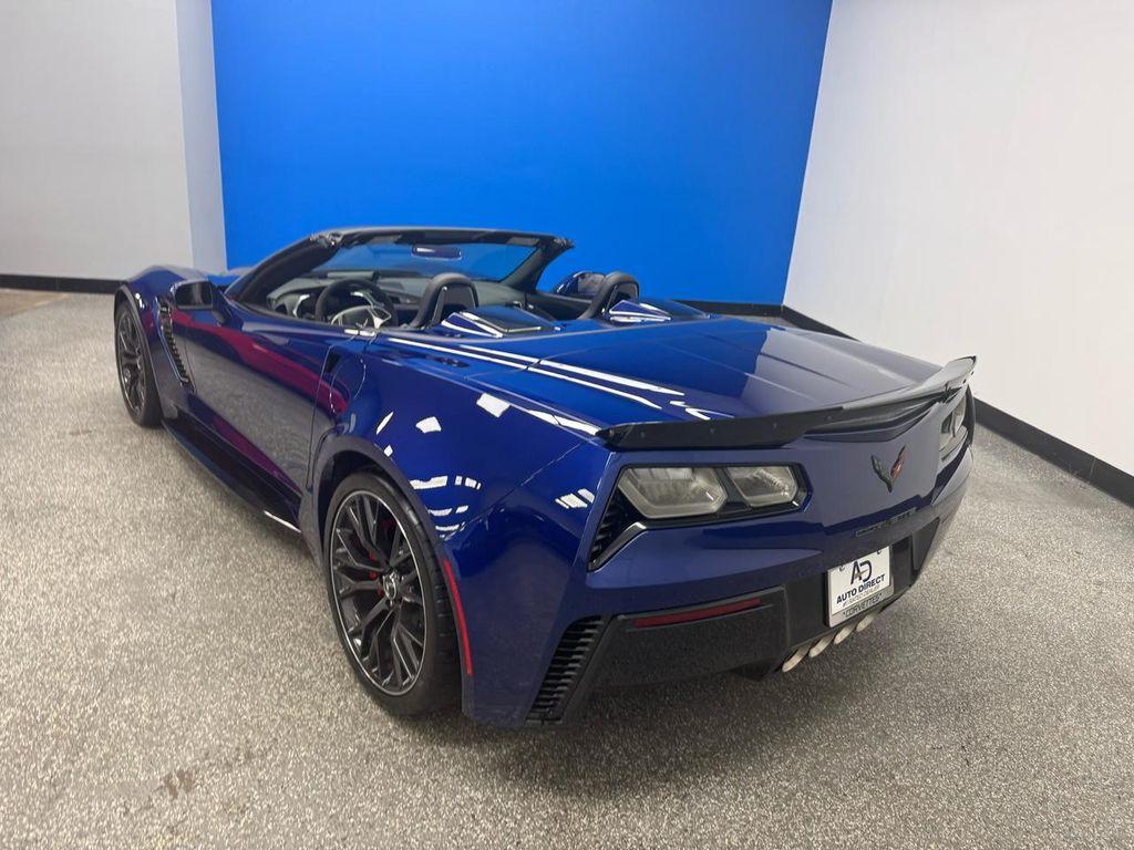 used 2017 Chevrolet Corvette car, priced at $87,990