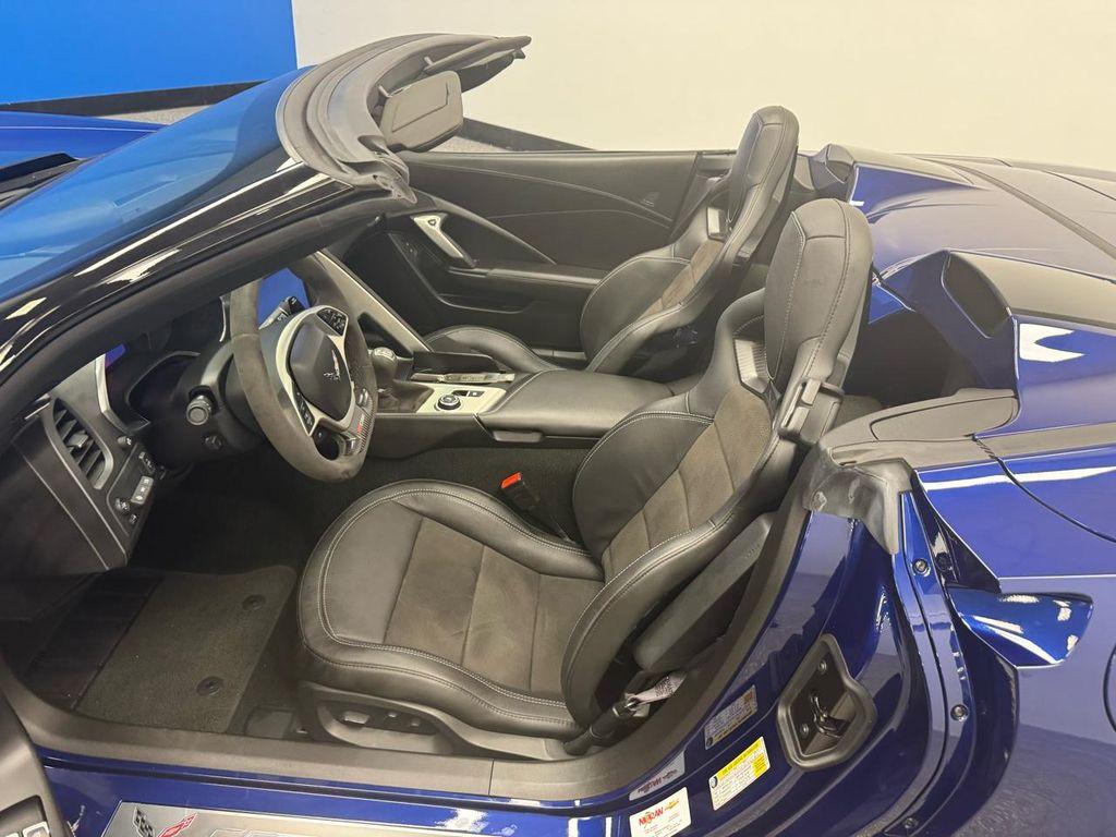 used 2017 Chevrolet Corvette car, priced at $87,990