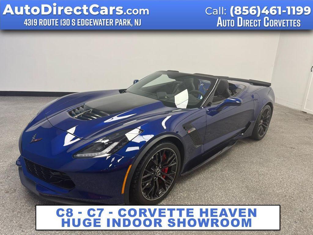 used 2017 Chevrolet Corvette car