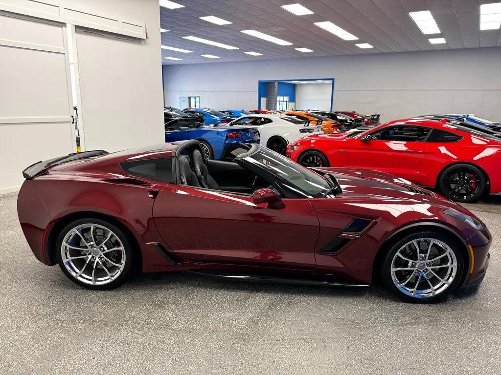 used 2018 Chevrolet Corvette car, priced at $69,990
