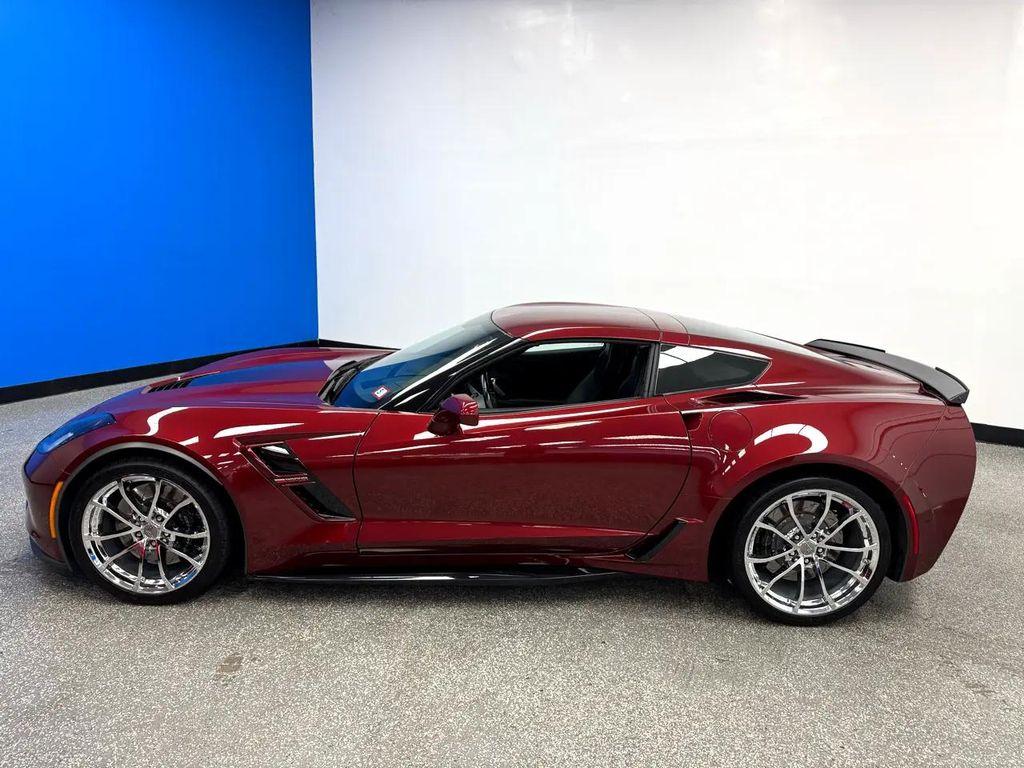used 2018 Chevrolet Corvette car, priced at $69,990