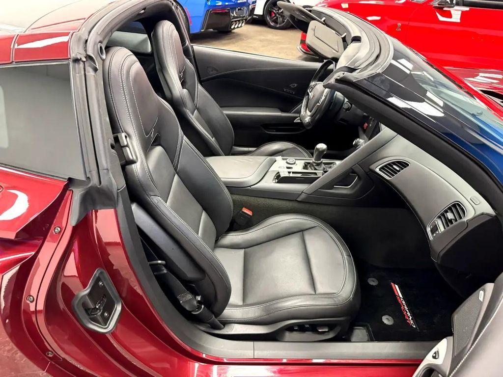 used 2018 Chevrolet Corvette car, priced at $69,990
