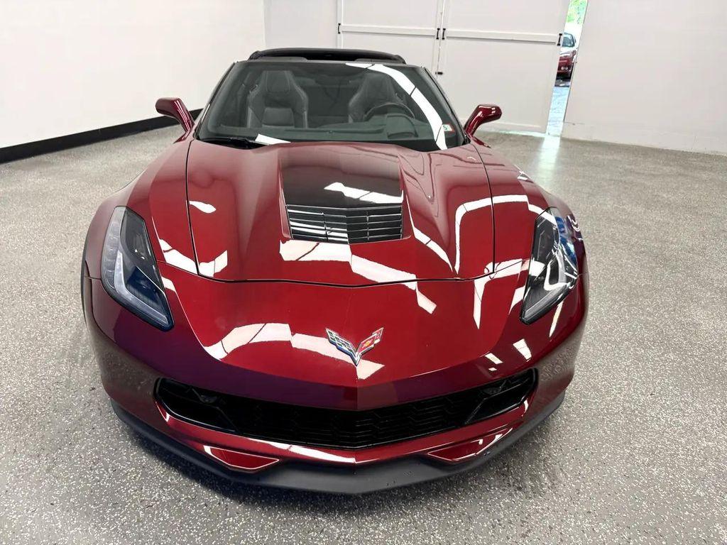 used 2018 Chevrolet Corvette car, priced at $69,990