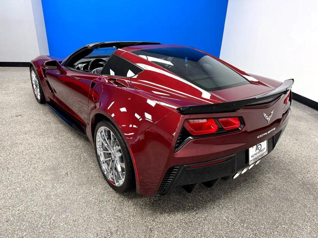 used 2018 Chevrolet Corvette car, priced at $69,990