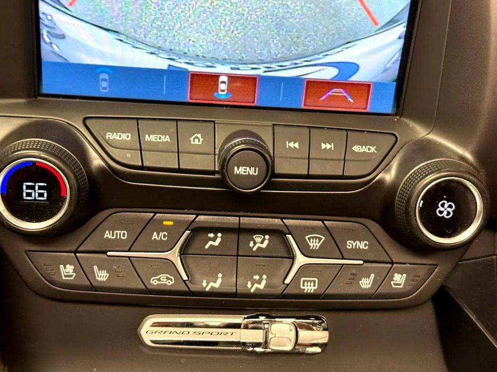 used 2018 Chevrolet Corvette car, priced at $69,990