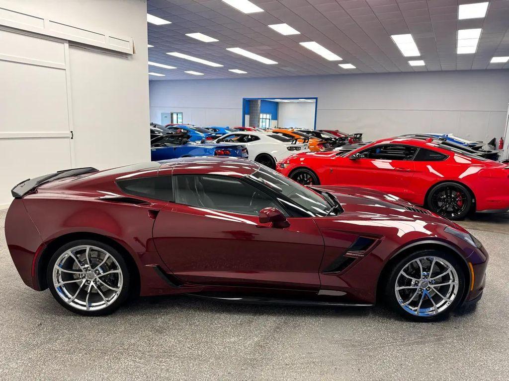 used 2018 Chevrolet Corvette car, priced at $69,990