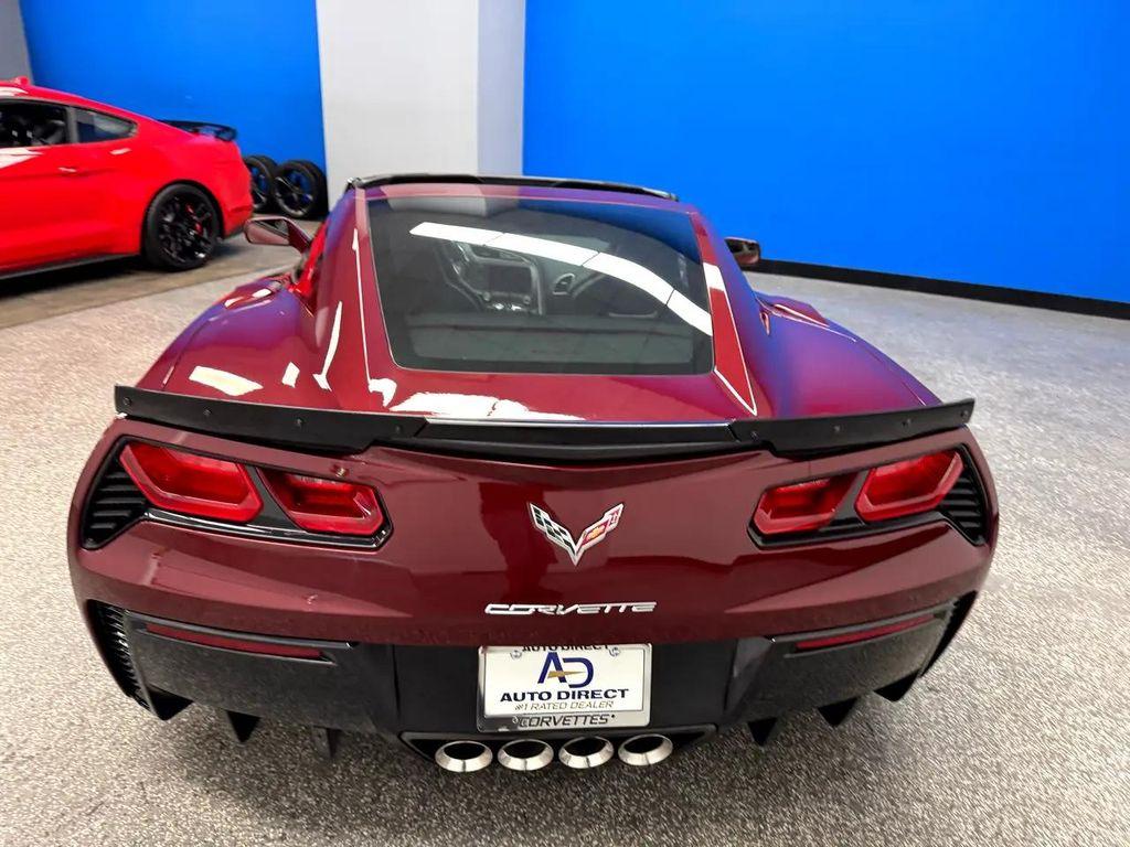 used 2018 Chevrolet Corvette car, priced at $69,990