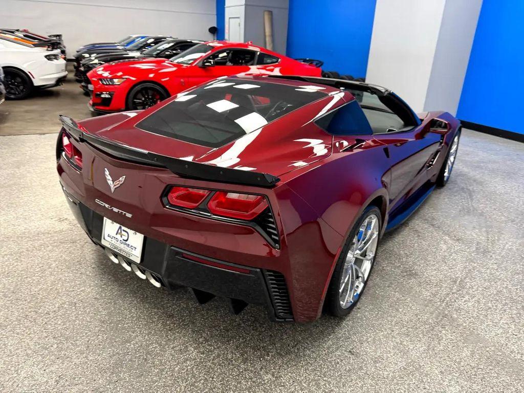 used 2018 Chevrolet Corvette car, priced at $69,990