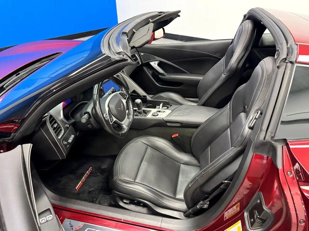 used 2018 Chevrolet Corvette car, priced at $69,990