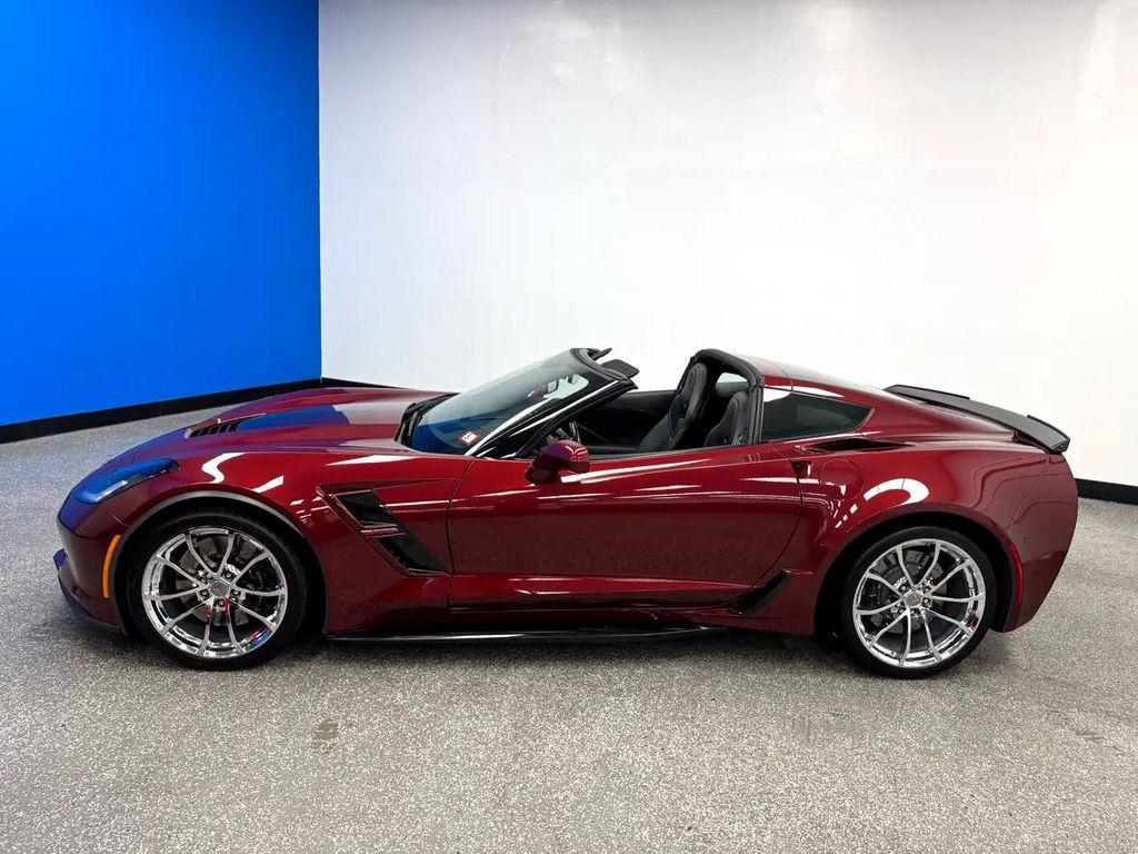 used 2018 Chevrolet Corvette car, priced at $69,990