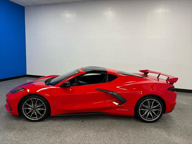 used 2023 Chevrolet Corvette car, priced at $68,990