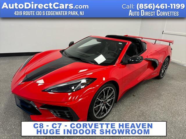 used 2023 Chevrolet Corvette car, priced at $68,990