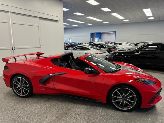 used 2023 Chevrolet Corvette car, priced at $68,990