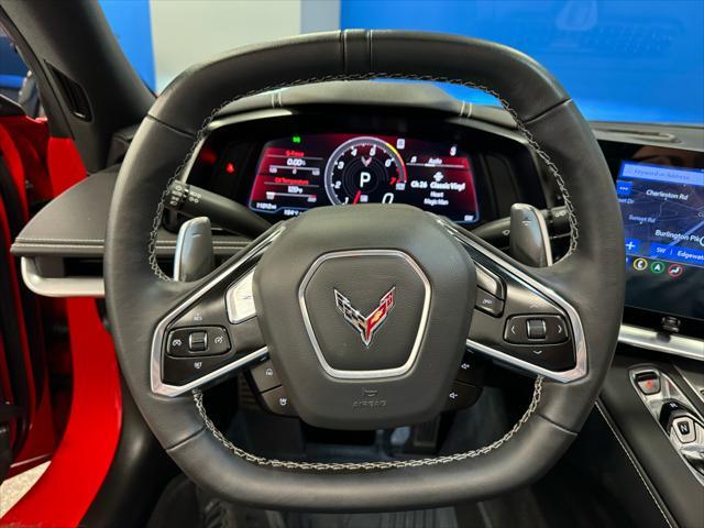 used 2023 Chevrolet Corvette car, priced at $68,990