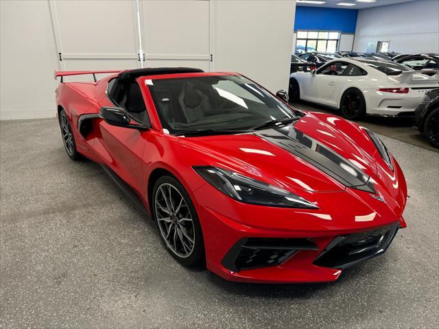 used 2023 Chevrolet Corvette car, priced at $68,990