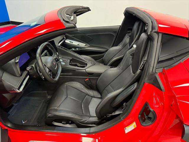 used 2023 Chevrolet Corvette car, priced at $68,990