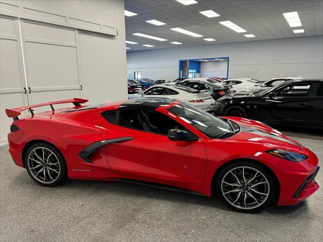 used 2023 Chevrolet Corvette car, priced at $68,990