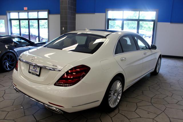 used 2018 Mercedes-Benz S-Class car, priced at $48,990