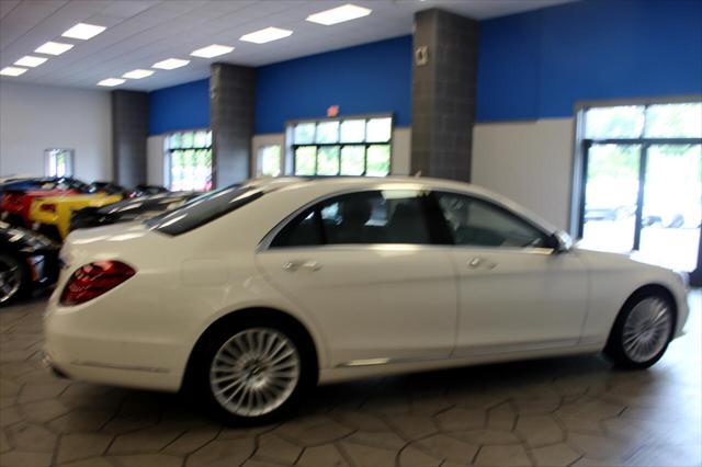 used 2018 Mercedes-Benz S-Class car, priced at $48,990