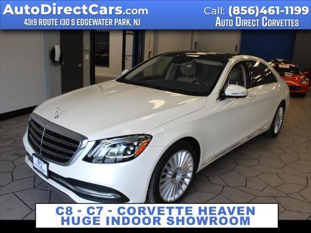 used 2018 Mercedes-Benz S-Class car, priced at $49,990