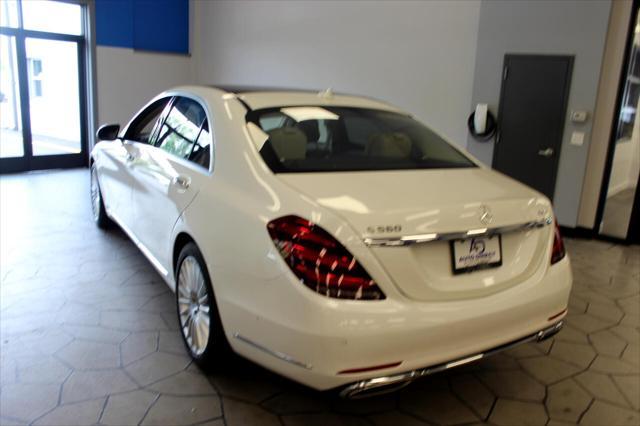 used 2018 Mercedes-Benz S-Class car, priced at $48,990