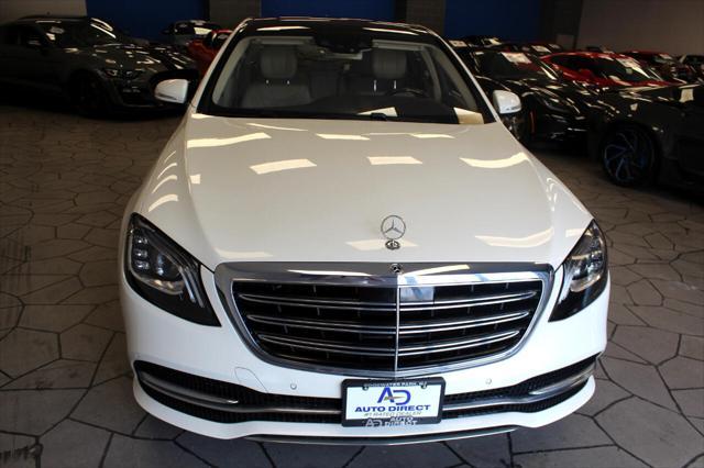 used 2018 Mercedes-Benz S-Class car, priced at $48,990