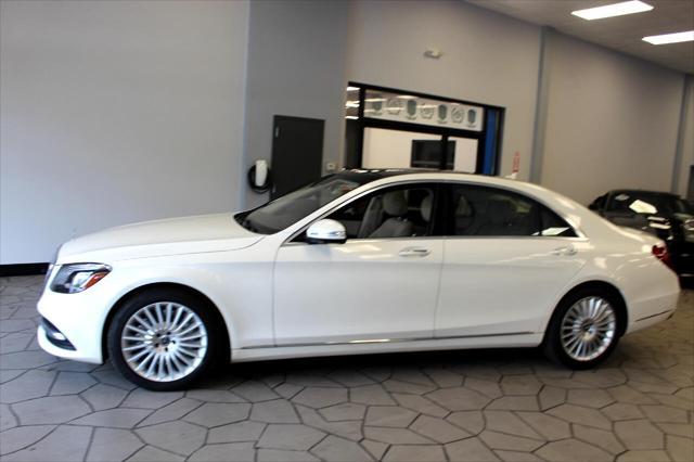 used 2018 Mercedes-Benz S-Class car, priced at $48,990