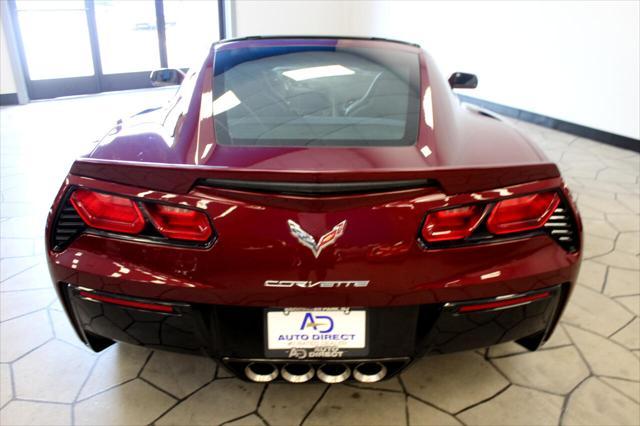 used 2016 Chevrolet Corvette car, priced at $59,990