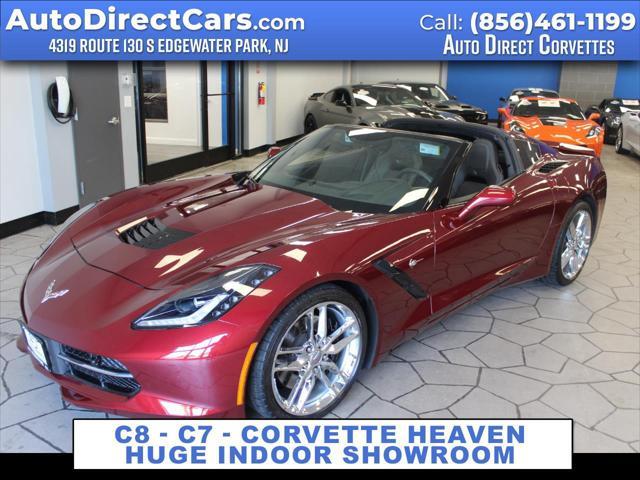 used 2016 Chevrolet Corvette car, priced at $57,990