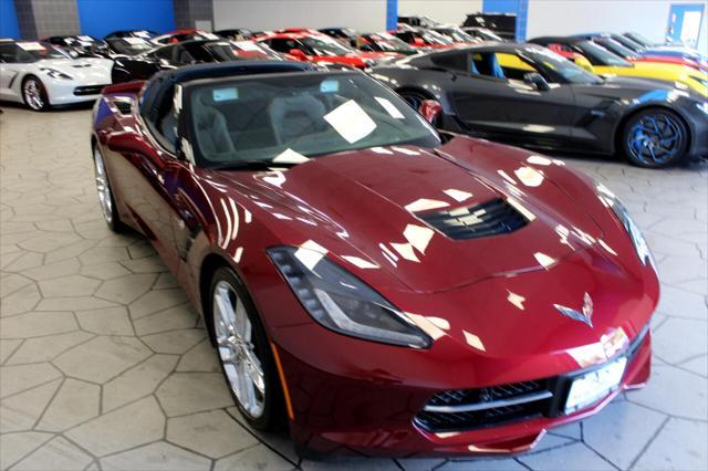 used 2016 Chevrolet Corvette car, priced at $59,990