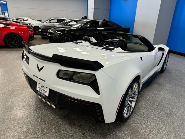 used 2018 Chevrolet Corvette car, priced at $83,990