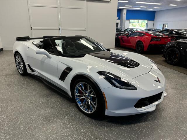 used 2018 Chevrolet Corvette car, priced at $83,990