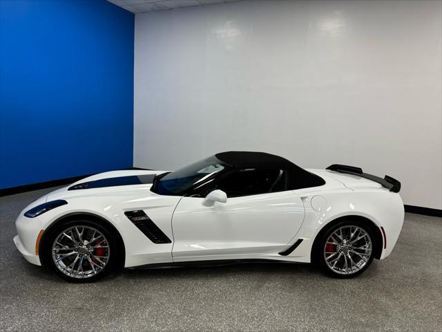 used 2018 Chevrolet Corvette car, priced at $83,990