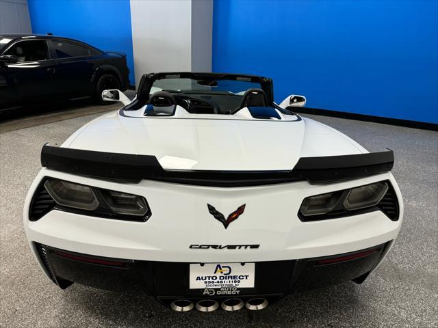 used 2018 Chevrolet Corvette car, priced at $83,990