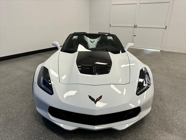 used 2018 Chevrolet Corvette car, priced at $83,990