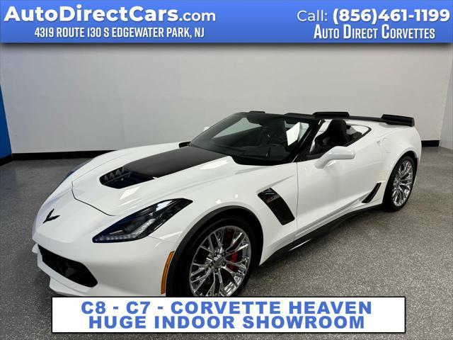 used 2018 Chevrolet Corvette car, priced at $83,990