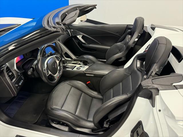 used 2018 Chevrolet Corvette car, priced at $83,990