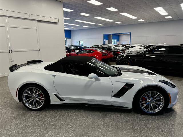 used 2018 Chevrolet Corvette car, priced at $83,990