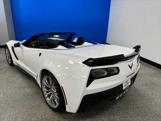 used 2018 Chevrolet Corvette car, priced at $83,990