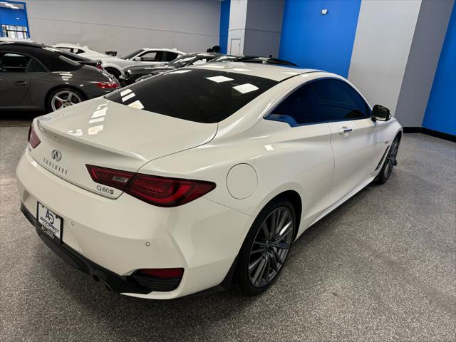 used 2017 INFINITI Q60 car, priced at $29,990