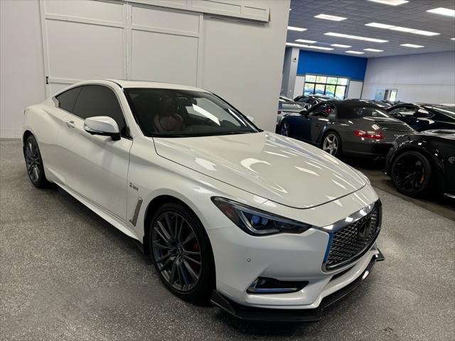 used 2017 INFINITI Q60 car, priced at $29,990