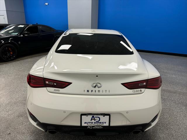 used 2017 INFINITI Q60 car, priced at $29,990