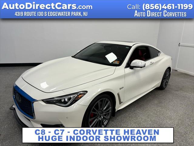 used 2017 INFINITI Q60 car, priced at $29,990