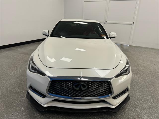 used 2017 INFINITI Q60 car, priced at $29,990