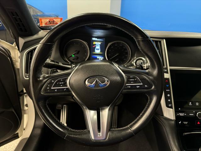 used 2017 INFINITI Q60 car, priced at $29,990